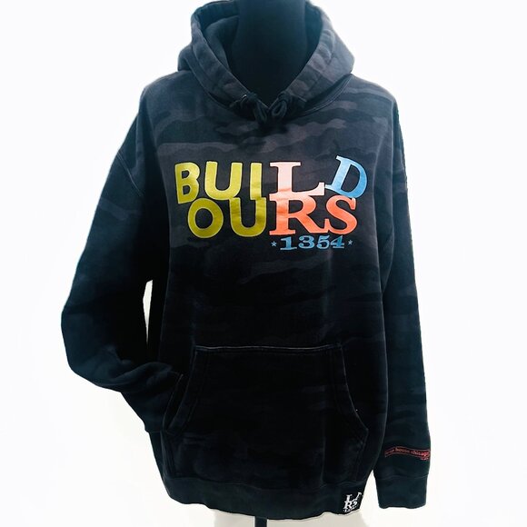 Leaders 1354 X Trap House Chicago Hooded Sweatshirt - Picture 1 of 4